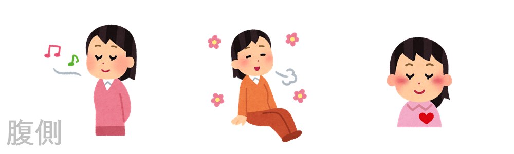 腹側の副交感神経の感情。