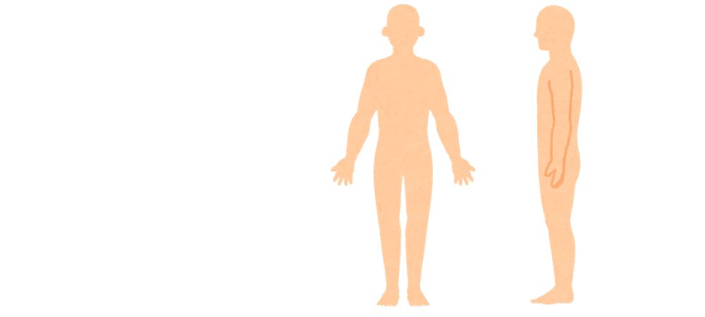 整体で心身が整ったイメージ。