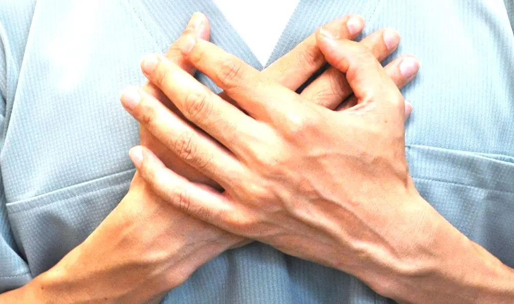 愛と感謝に包まれる。