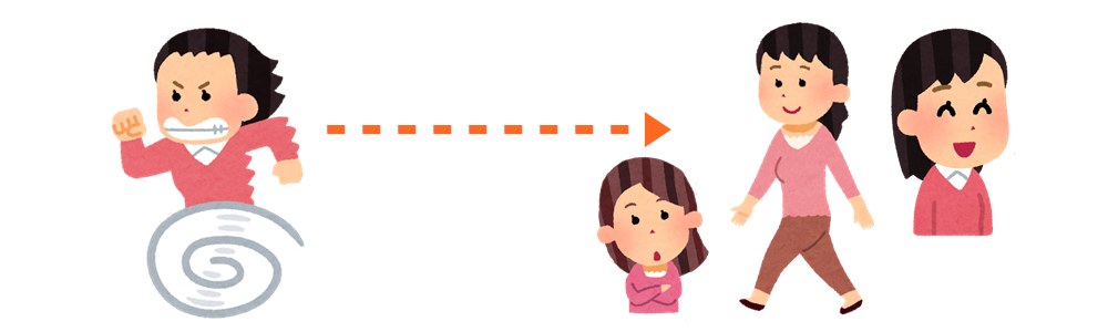 物事も咀嚼できる