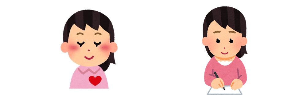 マインドマップ、思っている事を書き出す。